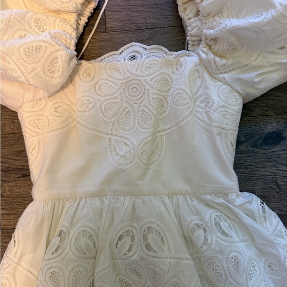 LPA Revolve Aria Midi Dress White - Picture 3 of 5